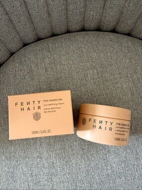 Fenty Hair The Homecurl Curl-Defining Cream in Peach